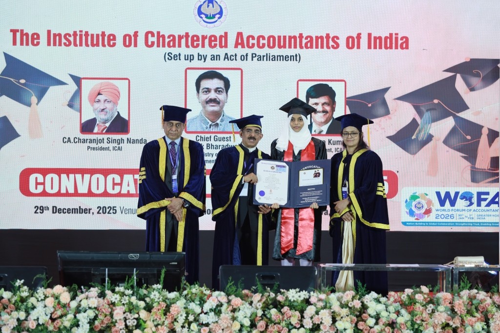 ICAI Convocation December 2025